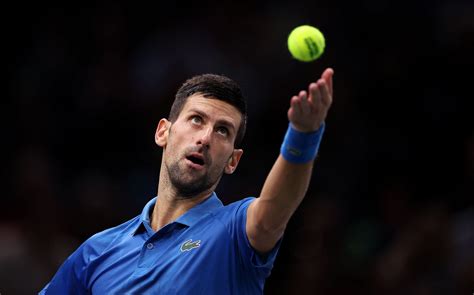 novak djokovic paris masters 2022.